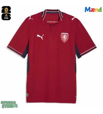 Tjekkiet Replika Hjemmebanetrøje VM 2026 Kortærmet